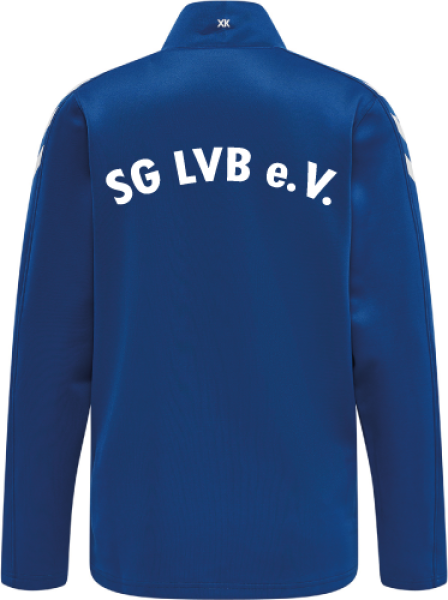 Damen Trainingstop SG LVB - Hummel Core XK Half Zip Poly Sweat - True Blue